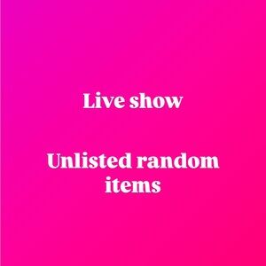 Unlisted Random Items